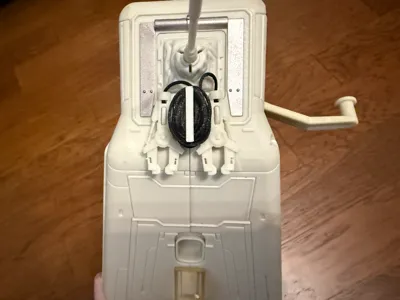 Star Wars Hasbro Republic Gunship Grapple Storage