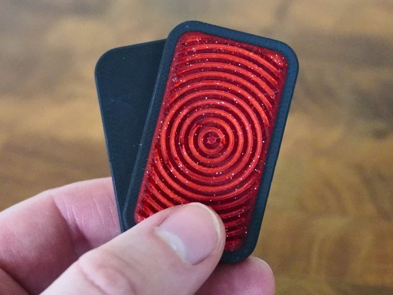 Ripple Magnetic Slider Fidget - 5x2mm Magnets