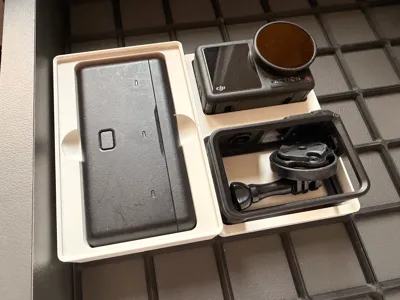 Gridfinity Drawer Optimization | DJI Action Camera & Battery Organizer