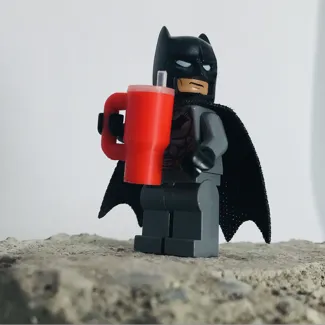 the mini Stanley (brick compatible Stanley cup)