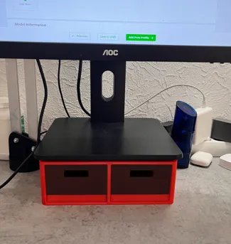 Monitor stand / support