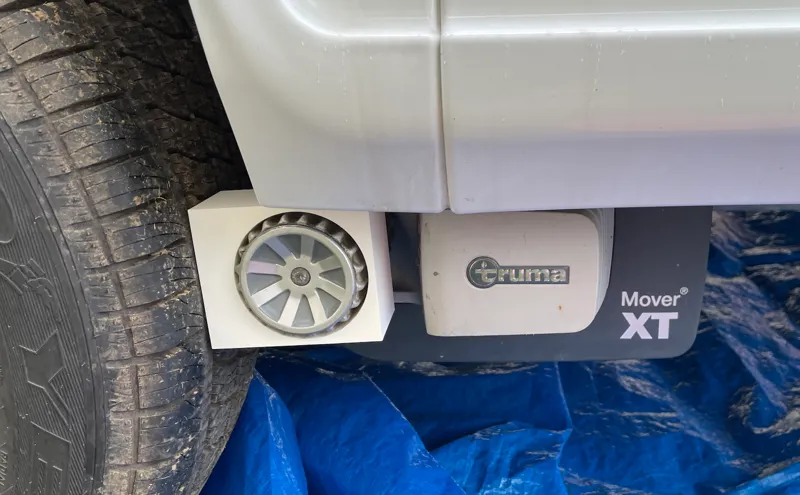 Truma Mover XT Installation aid