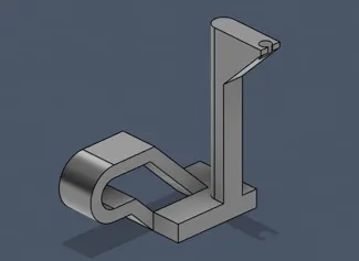 A1 Mini print head cable holder