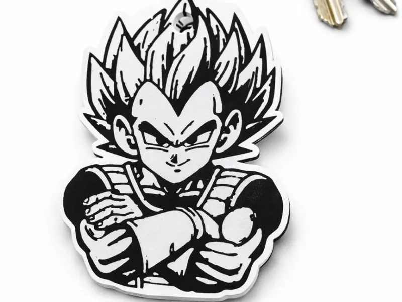 Llavero de vegeta