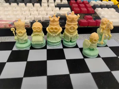 Minions Chess Edition