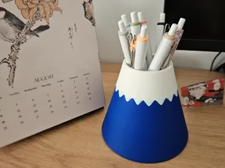 FUJI pen holder