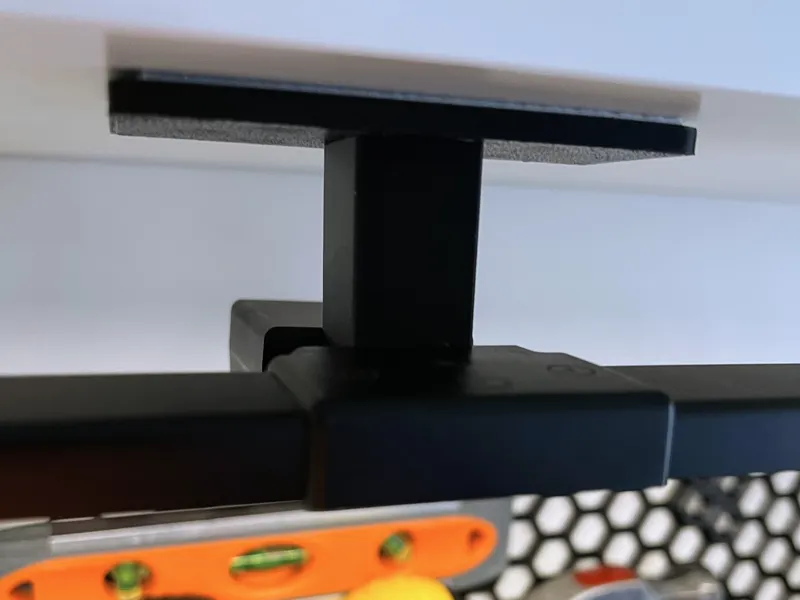 Computer Monitor Light Bar Under Shelf Mount