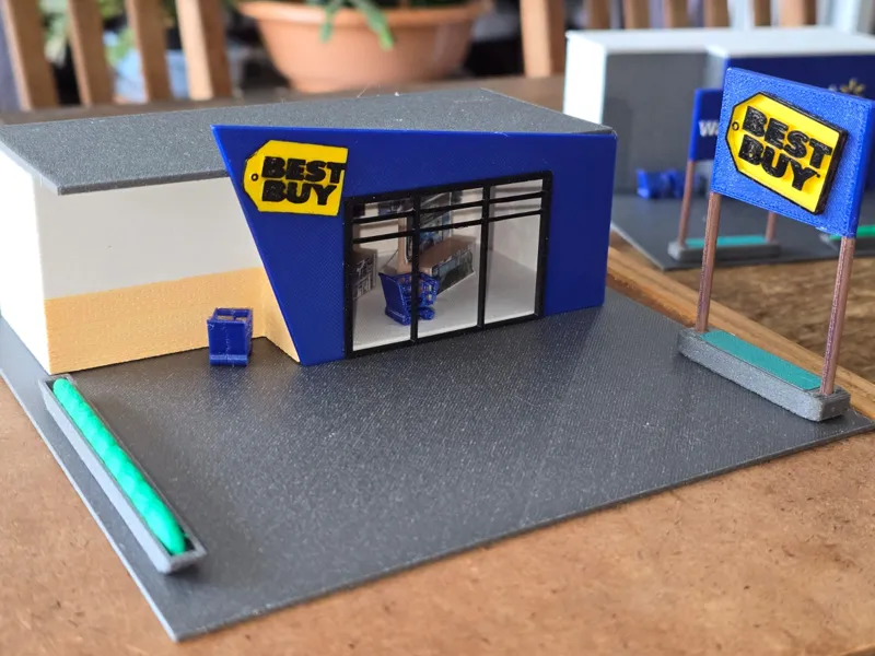 Best Buy US Store - Diorama