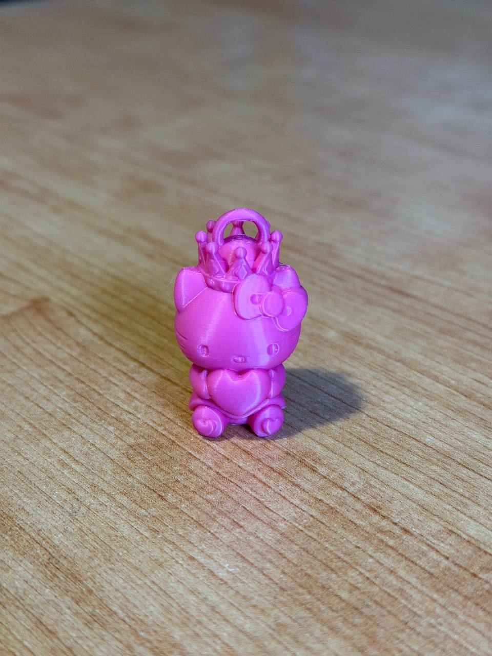 Miniatura 2 do modelo 3D 凯蒂猫挂件无支撑kitty
