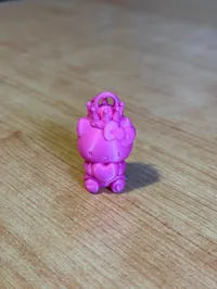 0.2mm nozzle, 0.1mm layer, 40mm tall, 1 hour print