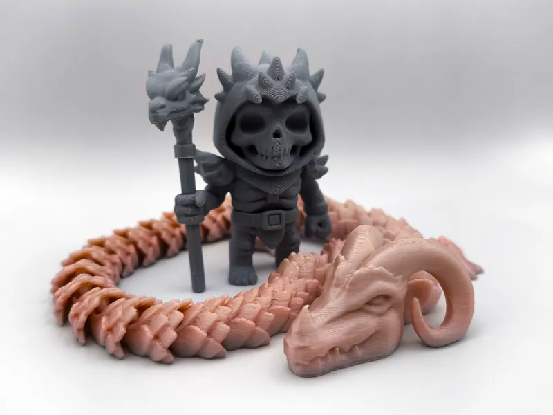 Flexi - Skulldrake, the Dragon Tamer