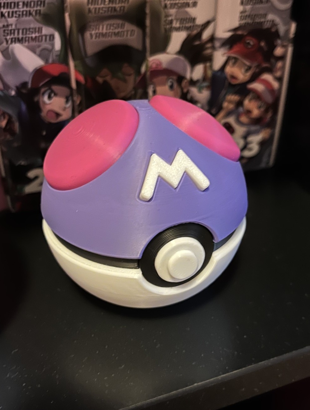 Miniatura 8 do modelo 3D Master Ball