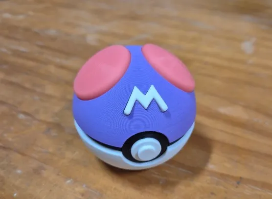 Master Ball view 3