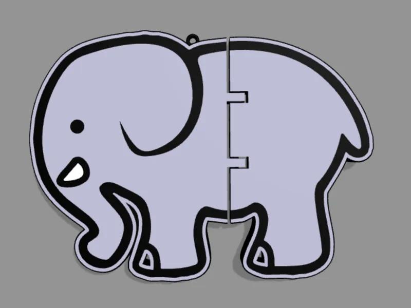 Articulating Elephant