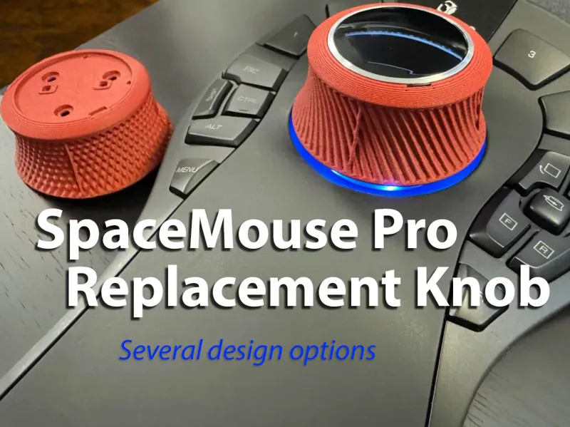3DConnexion SmaceMouse Pro Replacement Knob