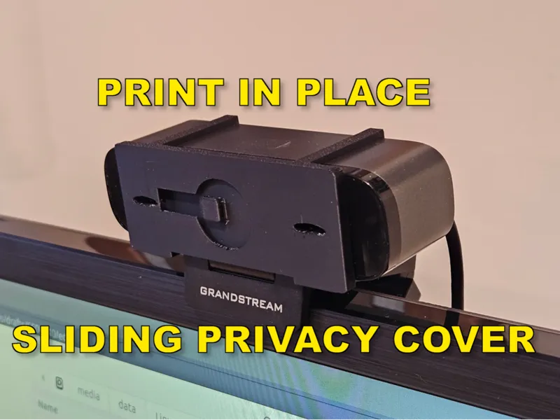 Xerses - Grandstream GUV3100 Webcam Lens Cover