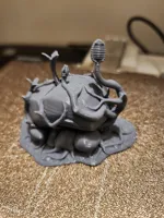 Plante extraterrestre pour plateau de jeu — photo 2