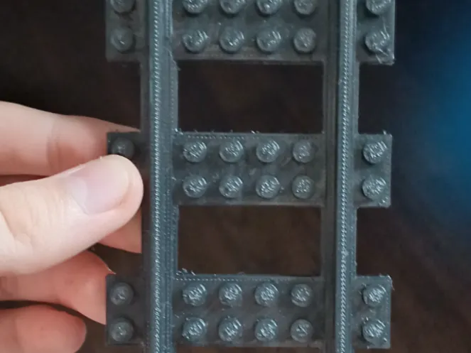 Brick rail
