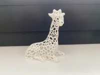 Girafe style Voronoi — photo 2