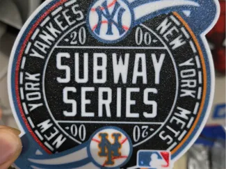 NYYxNYM Subway Series 2000 ERA LOGO