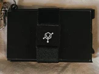 Code 118 Wallet Keychain Backplate