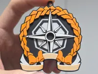 0.2mm nozzle, 0.1mm layer, 4 walls, 15% infill