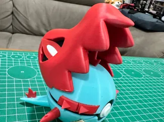Pokeball Mega Feraligatr NO AMS