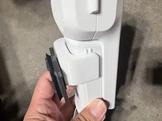 Luna Ultra Quick-Release Backpack Clip Base