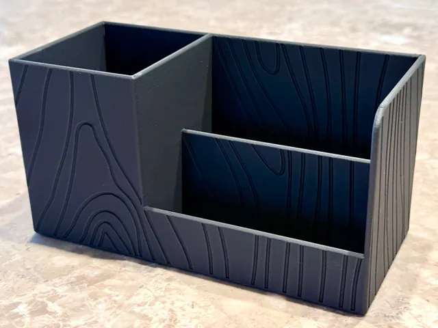 Grain Desk Organizer