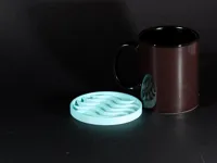 PLA 90mm 0.12mm layer, 2 walls, 20% infill