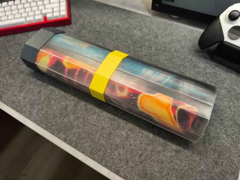 Dual Playmat case Magic & Lorcana