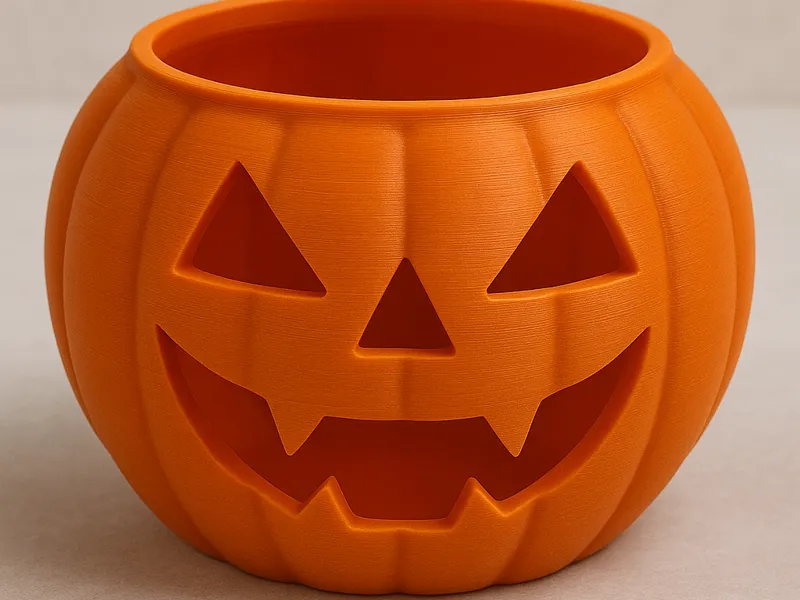 Halloween Kürbis