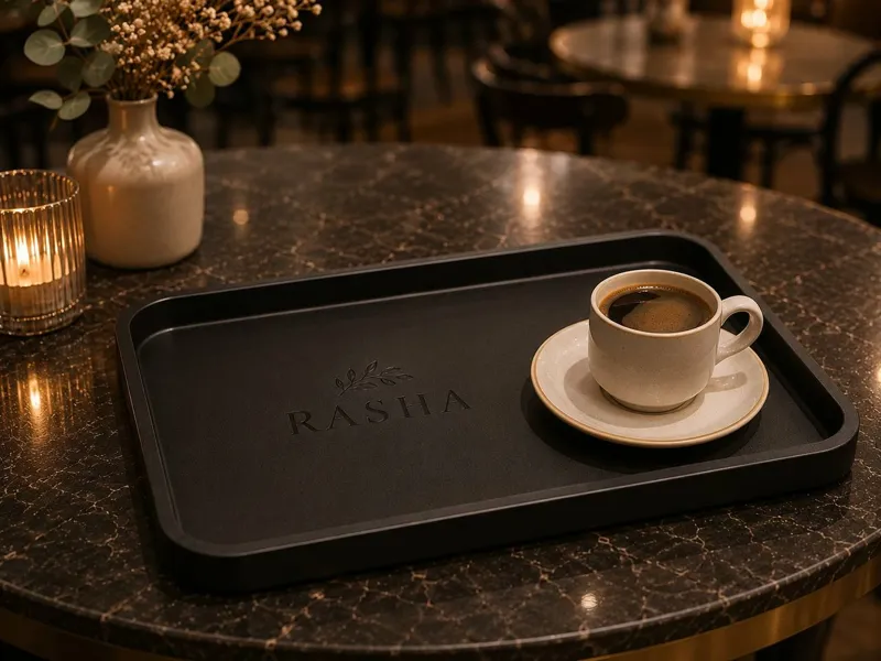 Luxury Espresso Tray