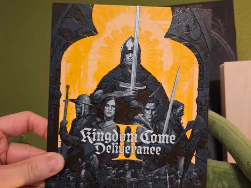 Kingdom Come: Deliverance II (HueForge)
