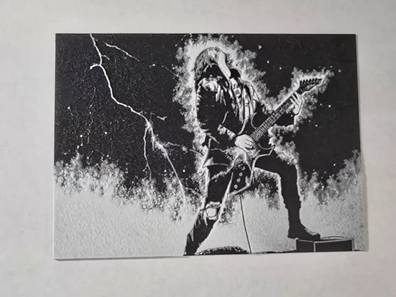Eddie Munson - Stranger Things Hueforge