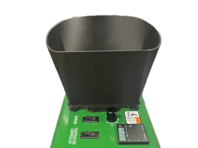 Magnetic Hopper for Filabot EX2 Extruder
