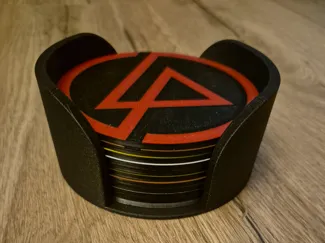Držák pro podtácky (coaster holder)