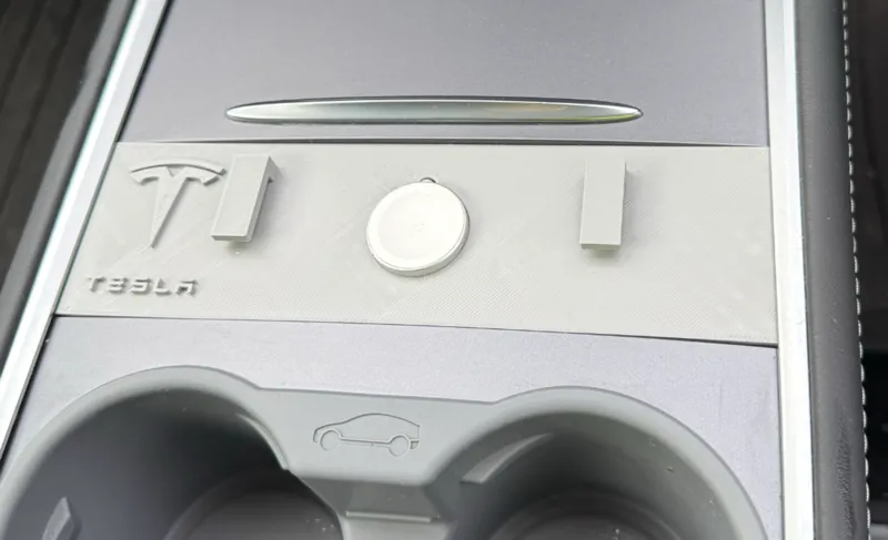 Tesla Model Y - Apple Watch Console Mount