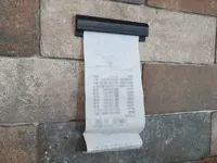 Porte-tickets / porte-reçus — photo 1
