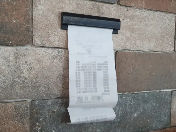 Porte-tickets / porte-reçus