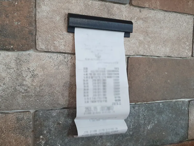 Ticket/Receipt Holder Rack