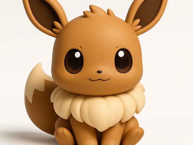 Eevee Chibi Figure