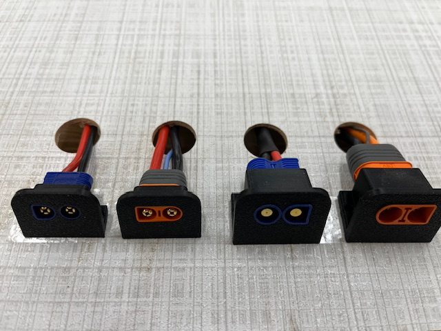 Mounting Bracket for IC3 IC5 EC3 EC5 connectors