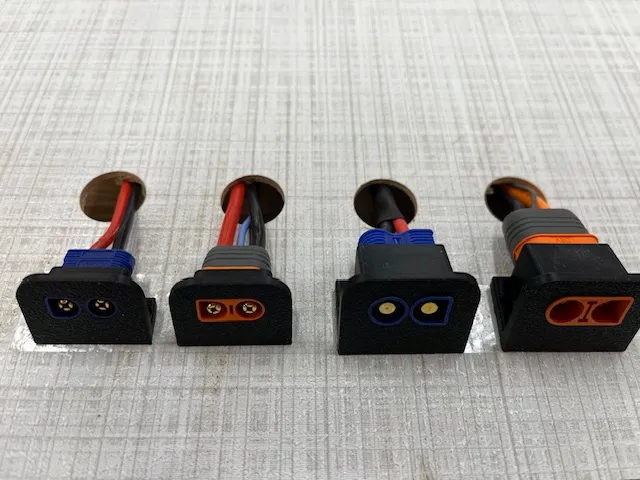 Mounting Bracket for IC3 IC5 EC3 EC5 connectors