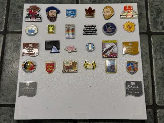 Lapel Pin Holder