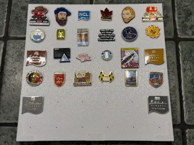 Lapel Pin Holder
