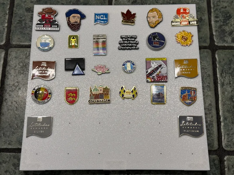 Lapel Pin Holder