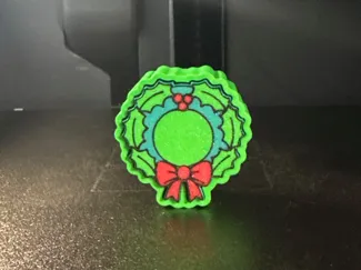 Christmas Wreath Clicker Fidget