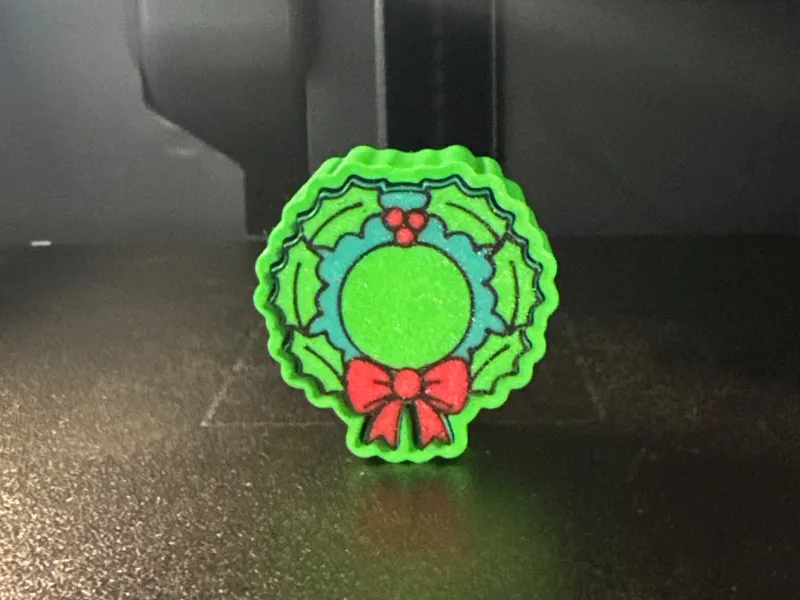 Christmas Wreath Clicker Fidget
