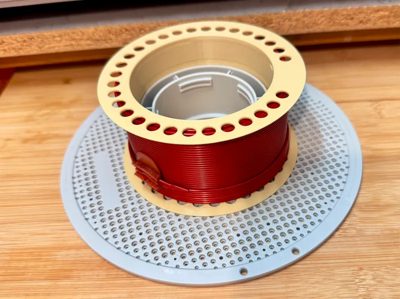 mini spool for samples
